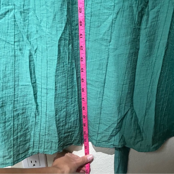 Size 28 Green Maxi DRESS - Picture 8 of 10